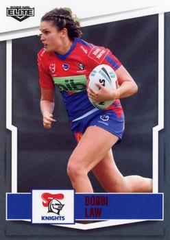 2022 NRL Elite - NRLW #NRLW20 Bobbi Law Front